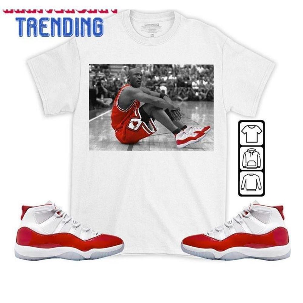 Basketball Shoes Goat Number 23 Unisex Sneaker Shirt Match Cherry